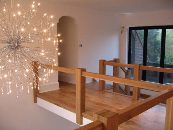 Townsend landing handrail